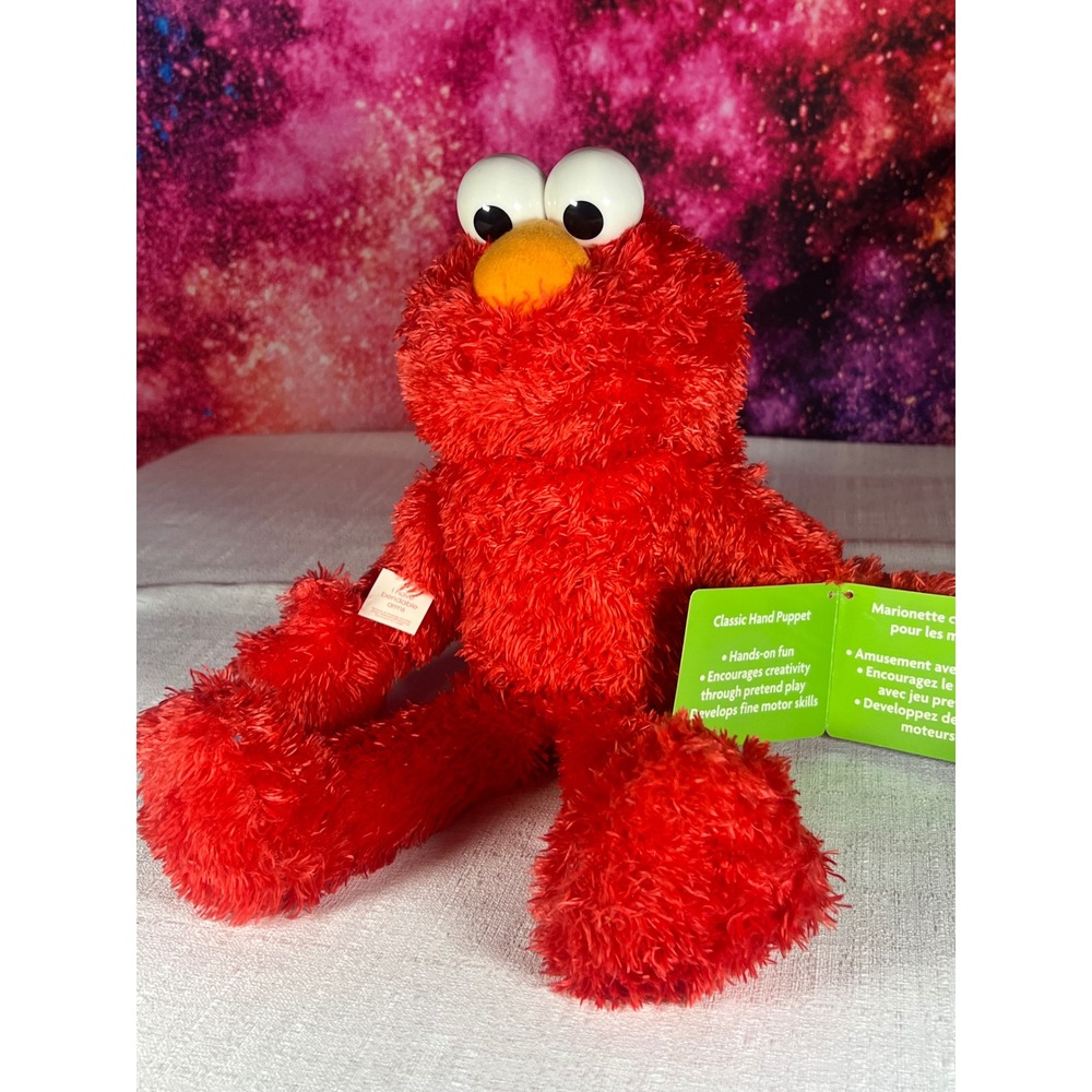 NWT 2010 Elmo Poseable GUND Puppet